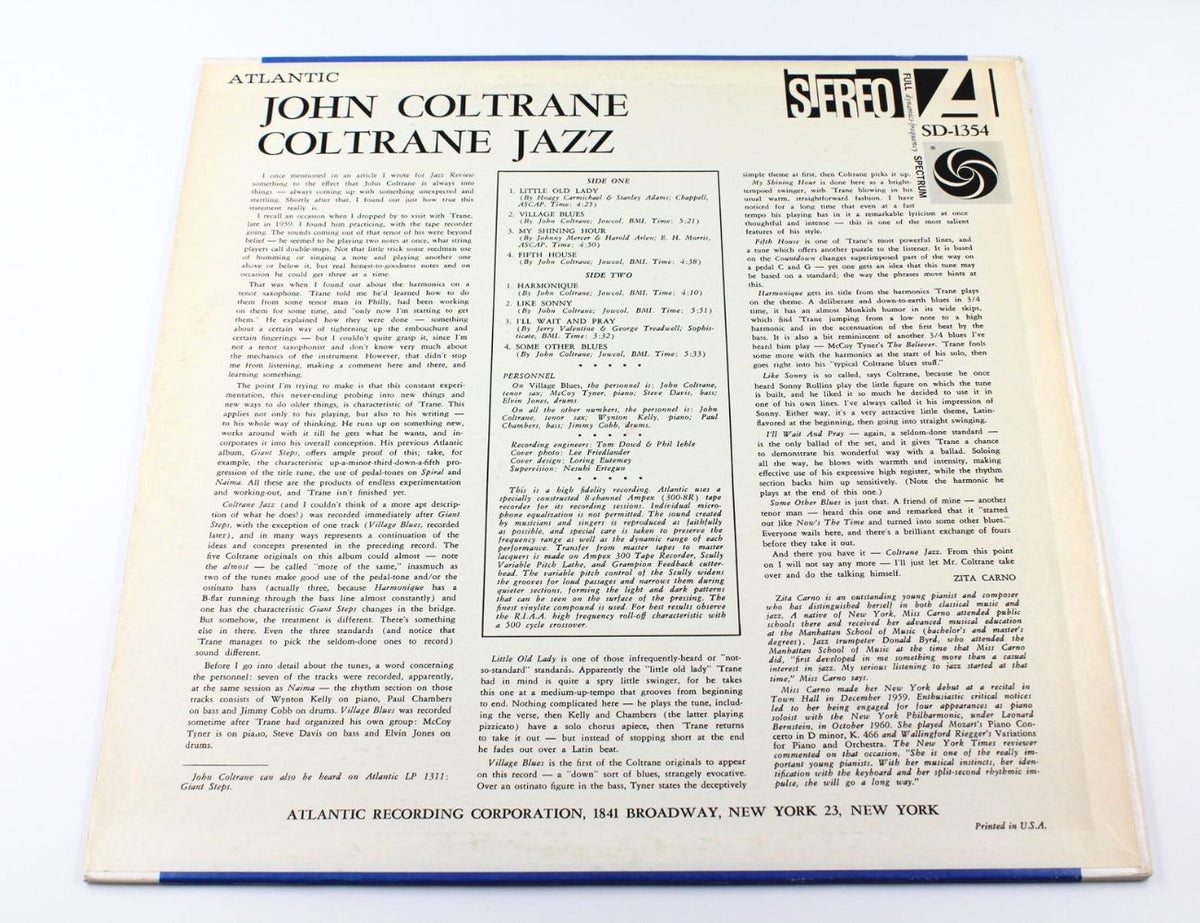 John Coltrane - Coltrane Jazz
