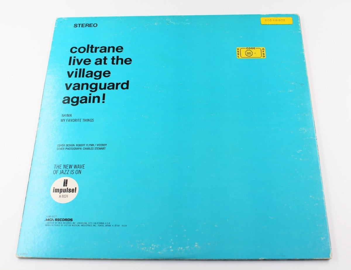 John Coltrane - Live At The Village Vanguard Again!
