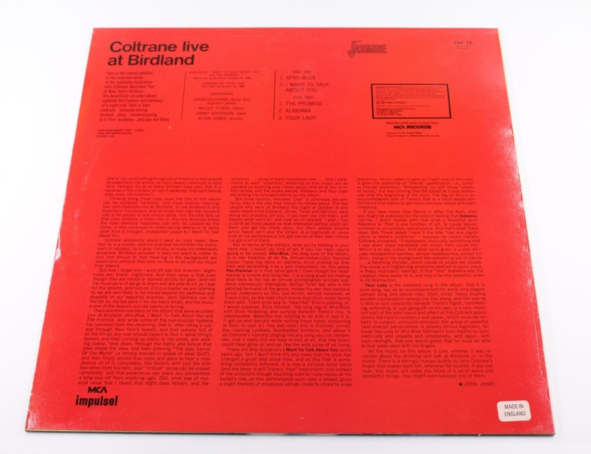 Coltrane - Live At Birdland