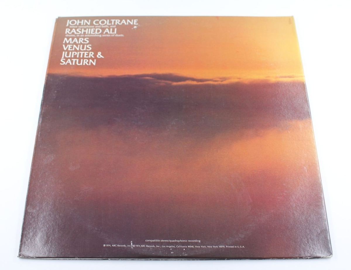 John Coltrane - Interstellar Space