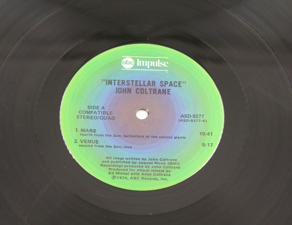 John Coltrane - Interstellar Space