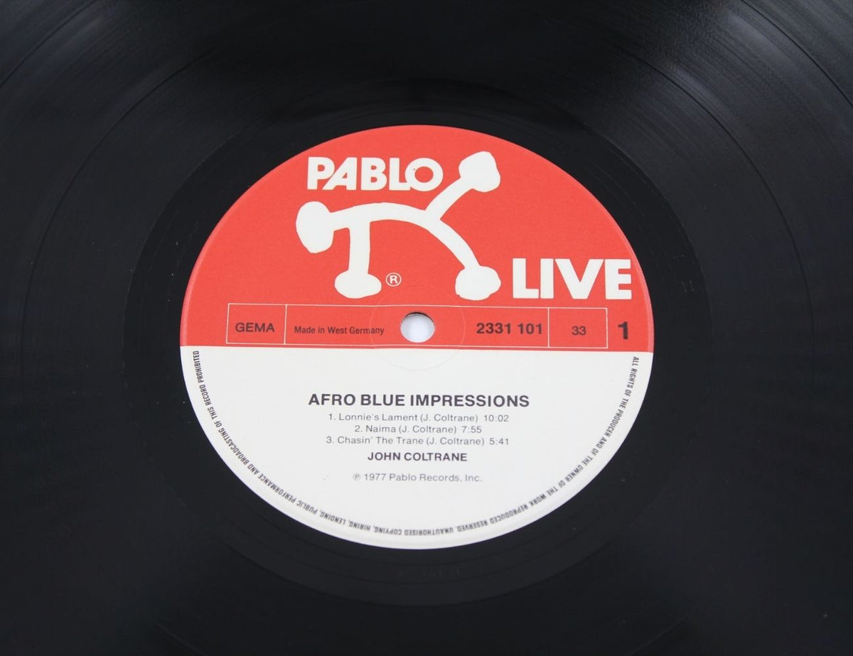 John Coltrane - Afro Blue Impressions