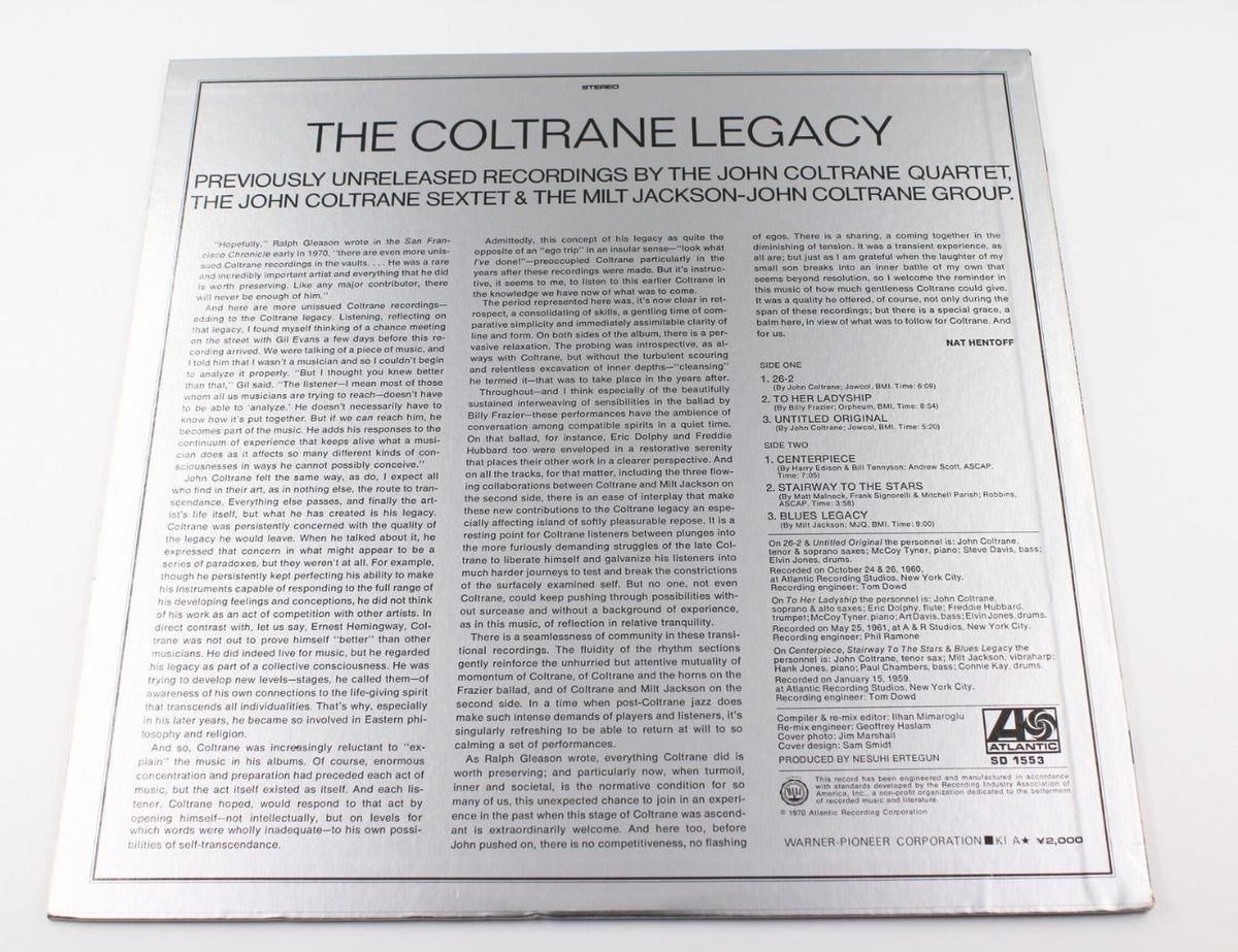 John Coltrane - The Coltrane Legacy