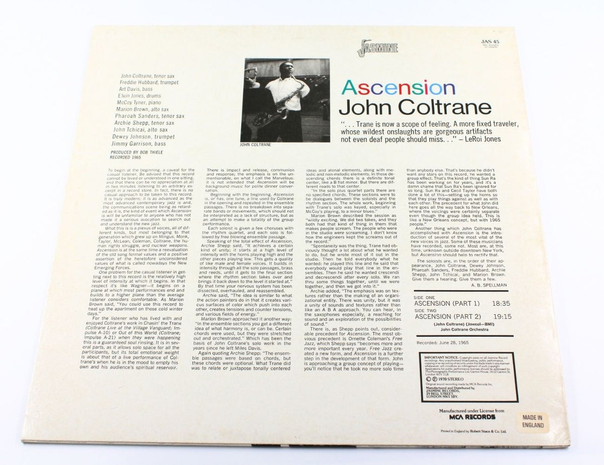 John Coltrane - Ascension