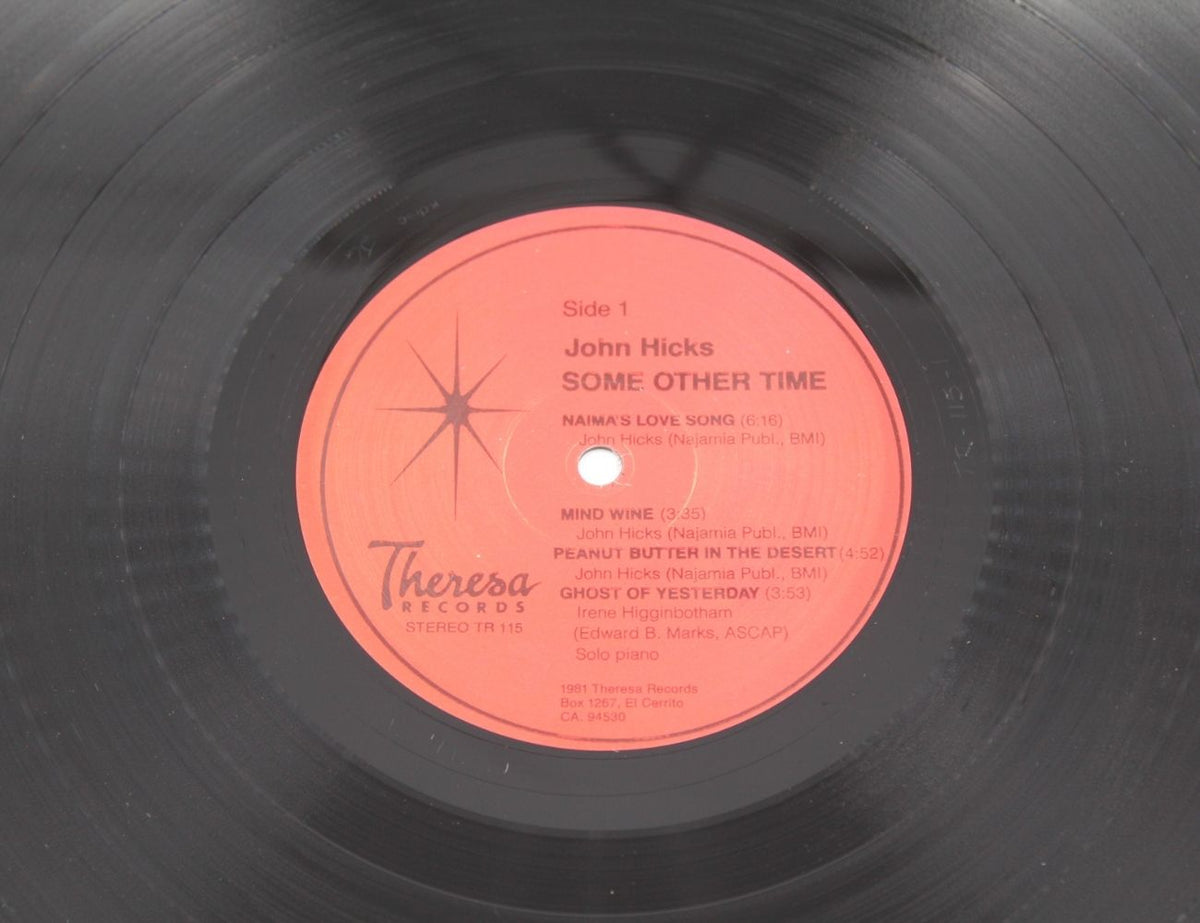 John Hicks Featuring Walter Booker, Idris Muhammad - Some Other Time