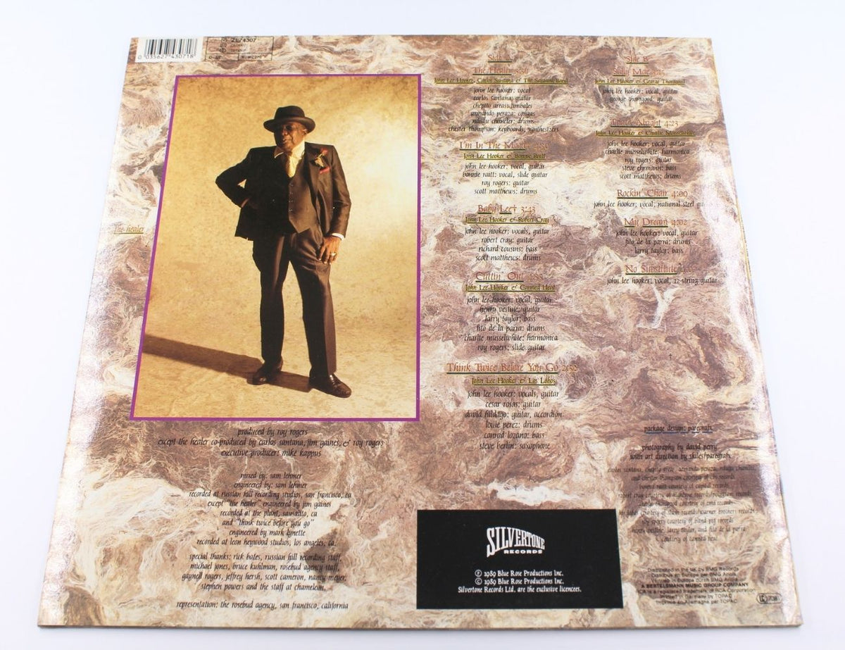 John Lee Hooker - The Healer