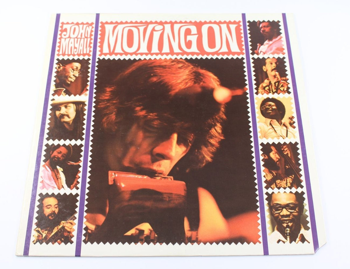 John Mayall - Moving On