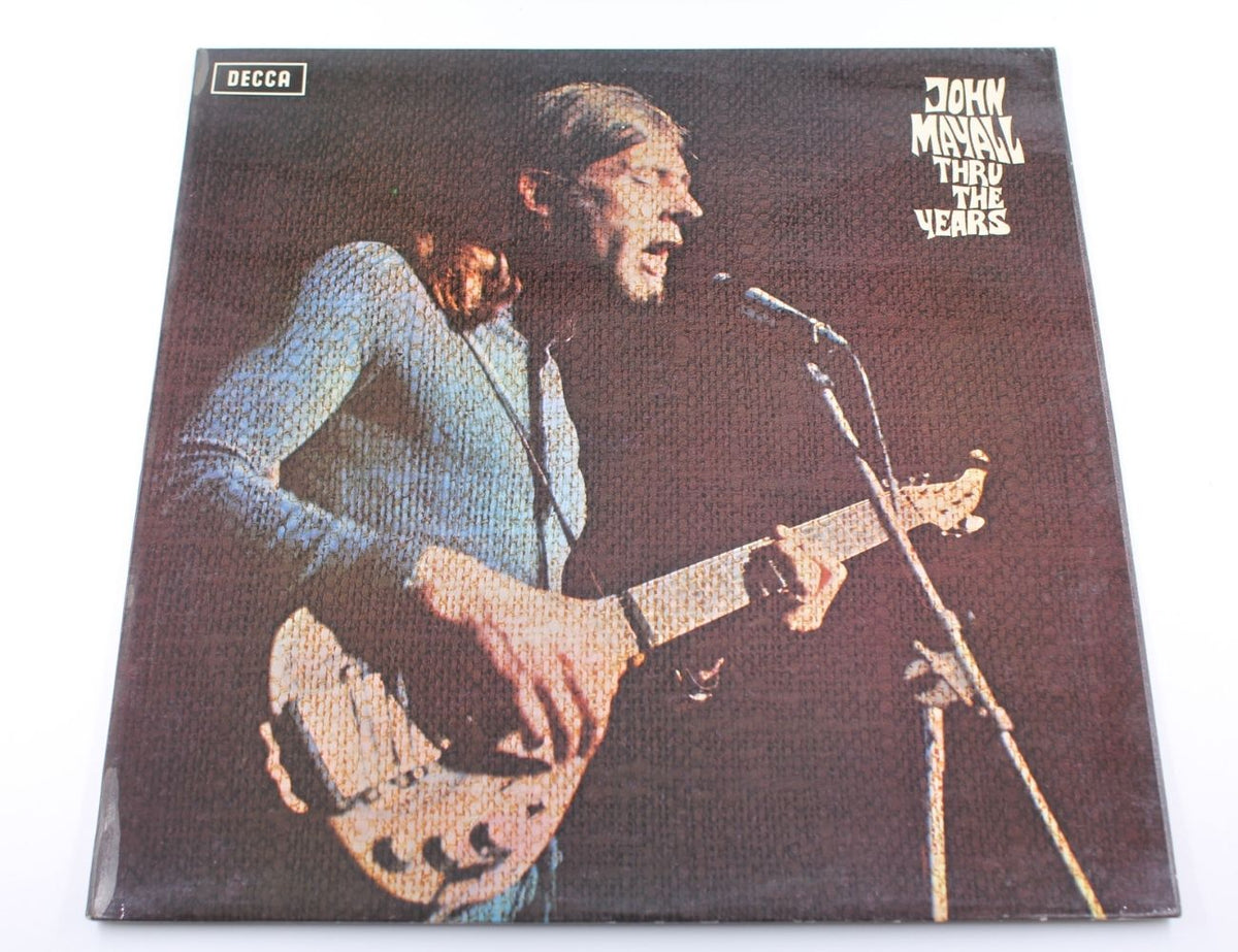 John Mayall - Thru The Years