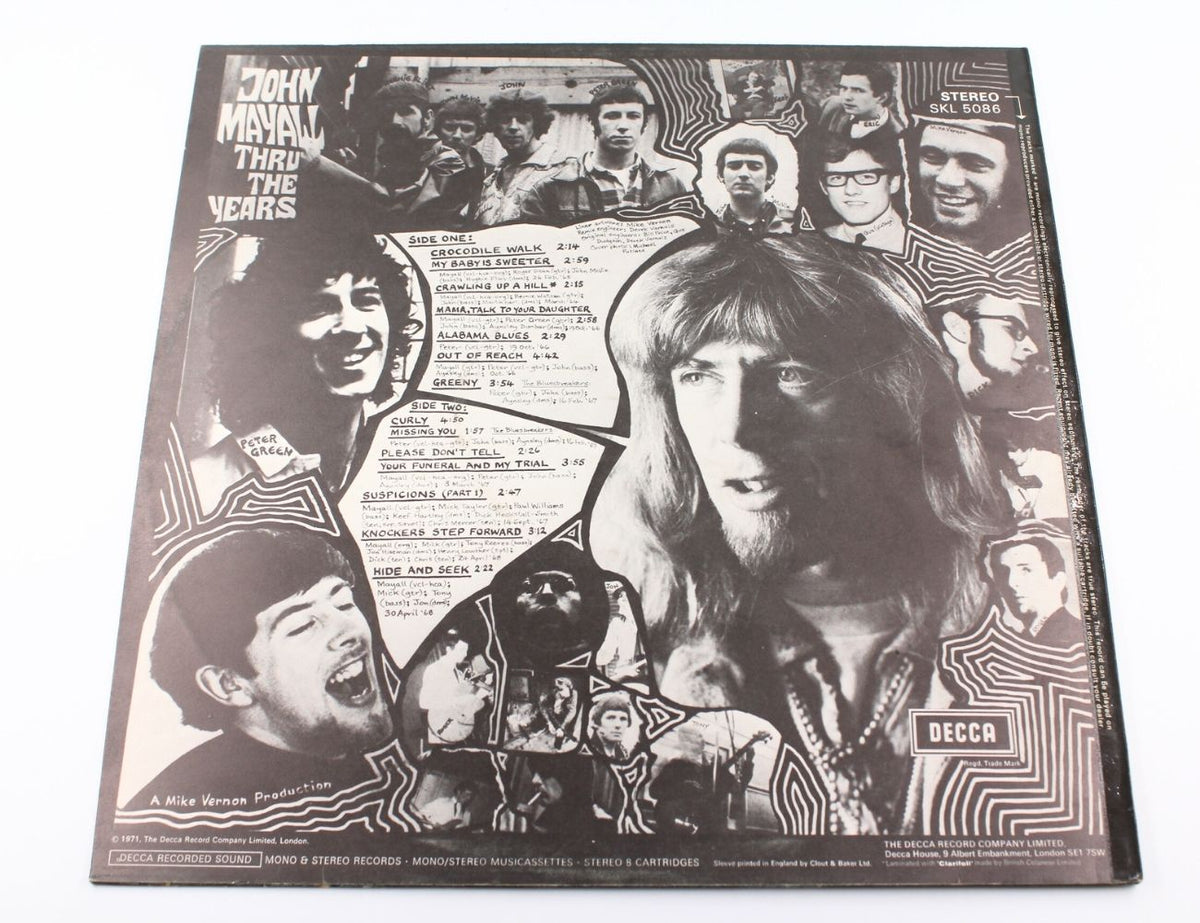 John Mayall - Thru The Years