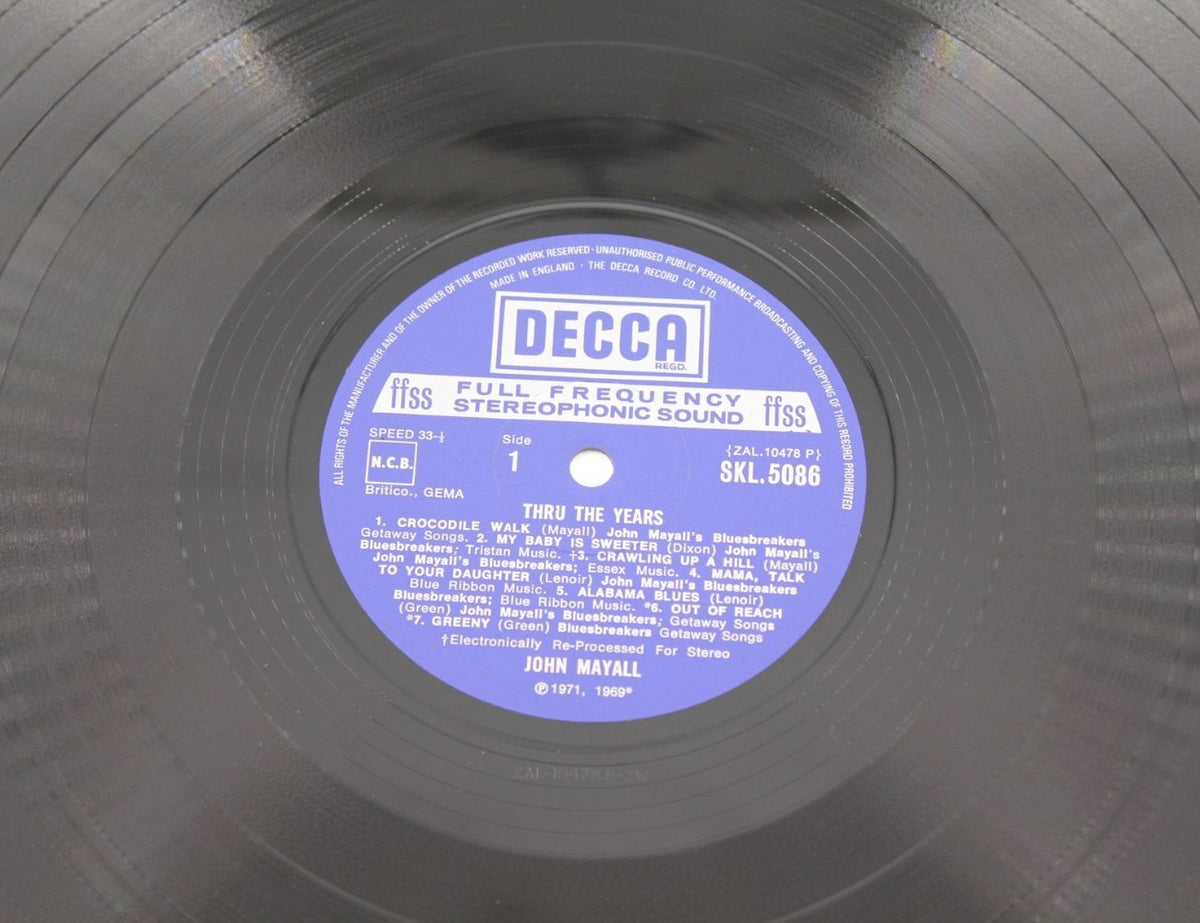 John Mayall - Thru The Years