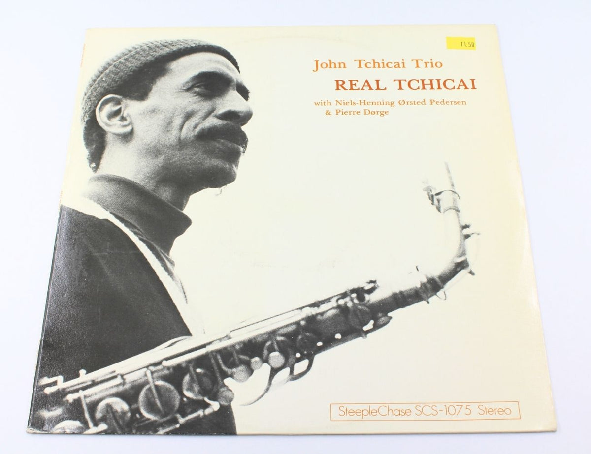 John Tchicai Trio With Niels-Henning Ørsted Pedersen &amp; Pierre Dørge - Real Tchicai