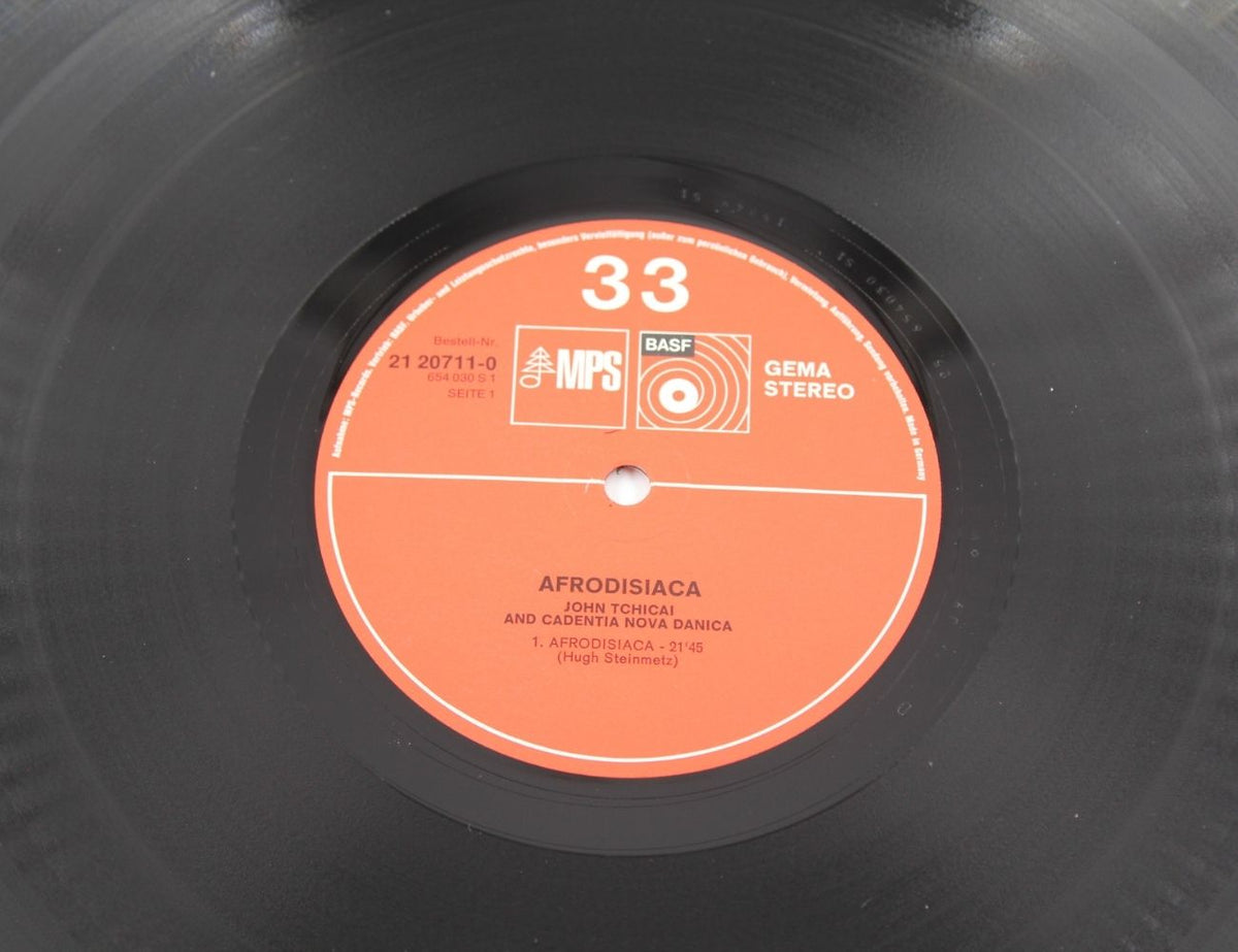 John Tchicai - Afrodisiaca