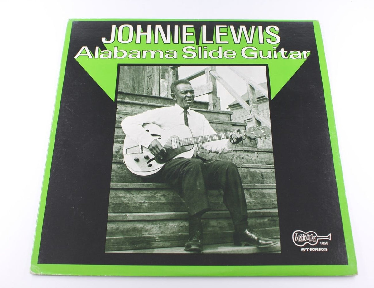 Johnie Lewis - Alabama Slide Guitar