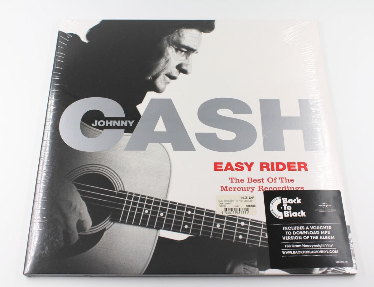 Johnny Cash - Easy Rider: The Best Of The Mercury Recordings