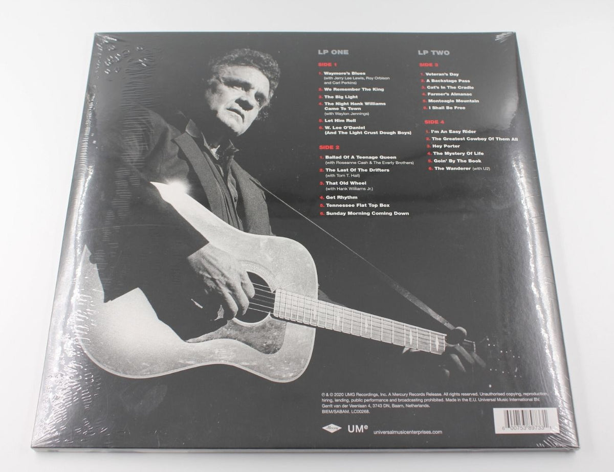 Johnny Cash - Easy Rider: The Best Of The Mercury Recordings