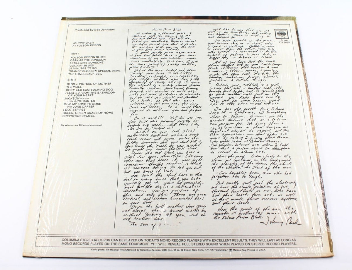 Johnny Cash - At Folsom Prison