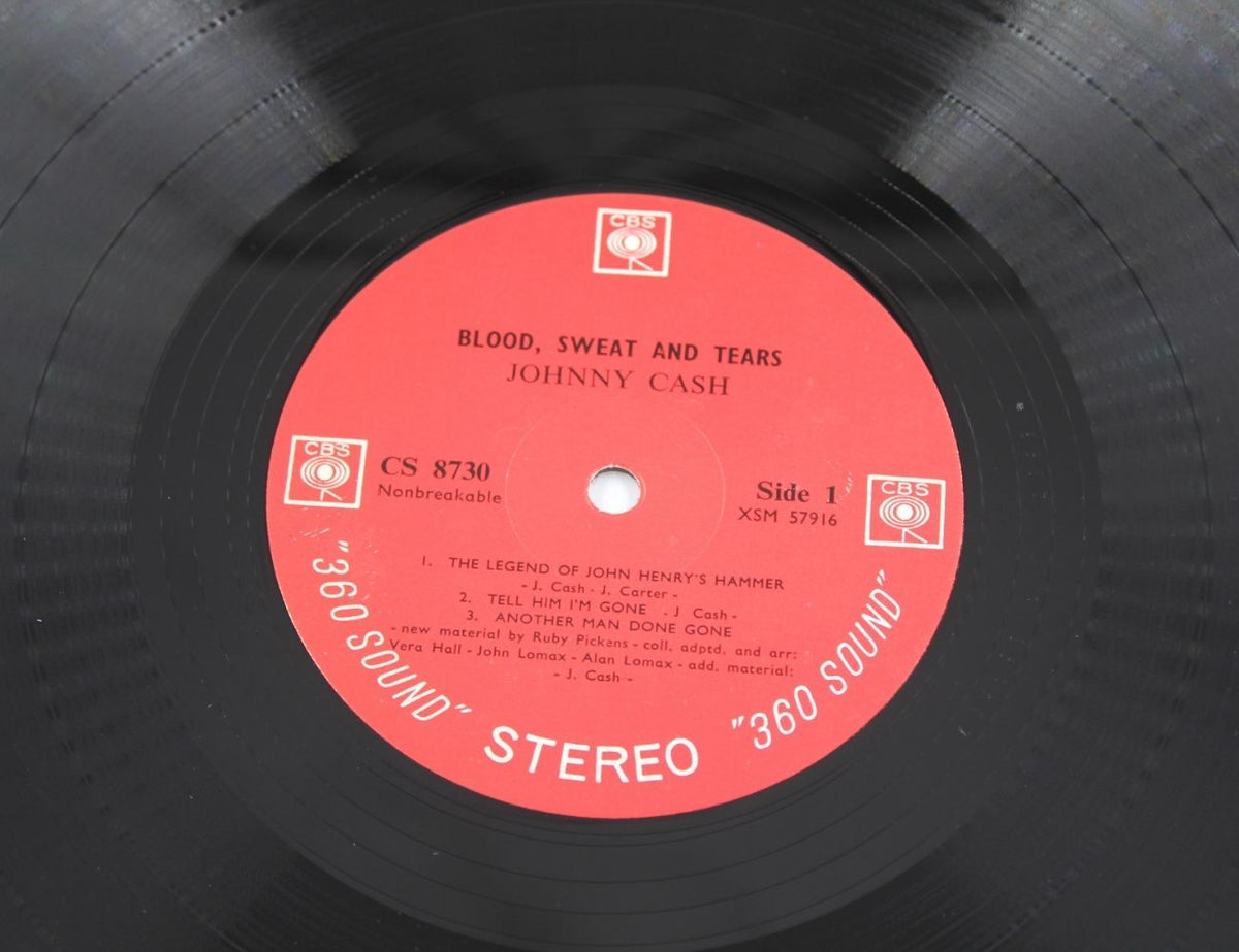 Johnny Cash - Blood, Sweat And Tears