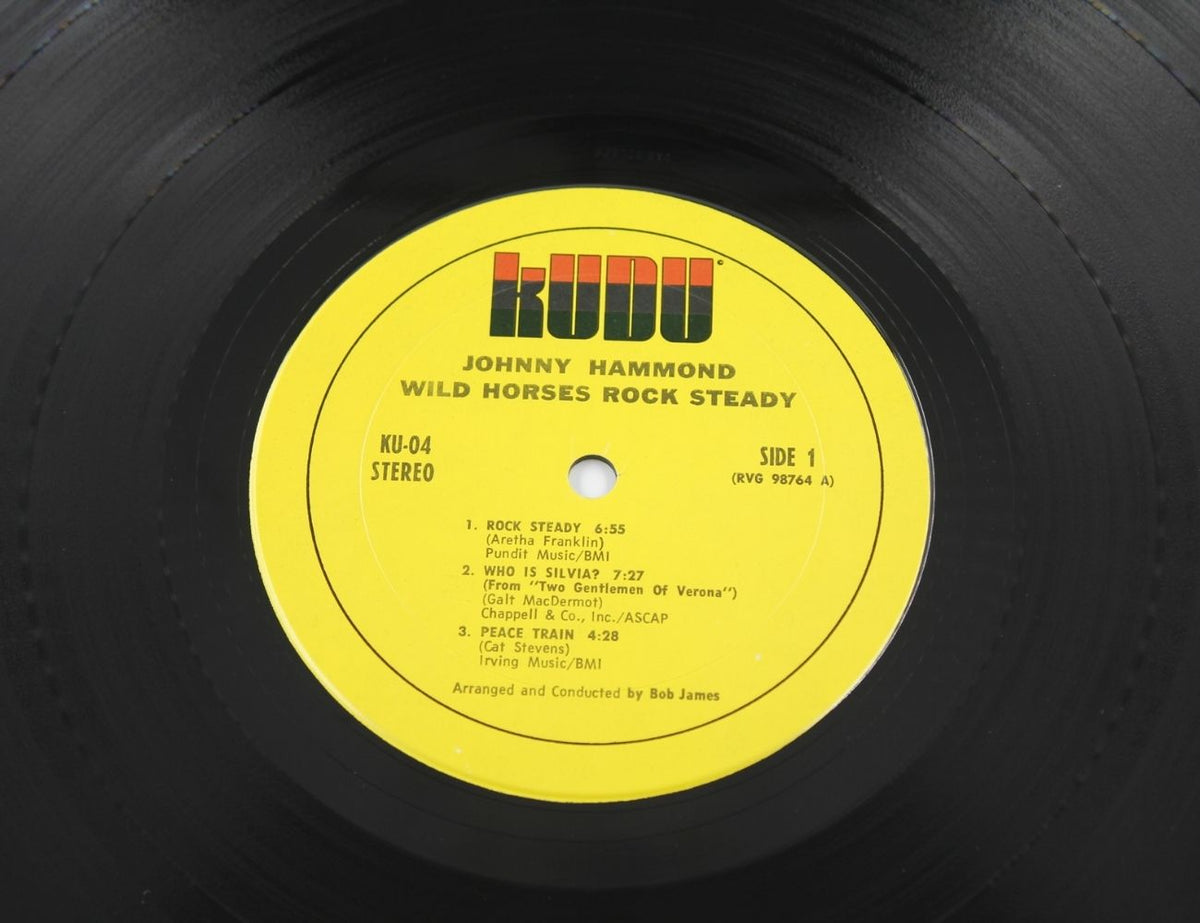 Johnny Hammond - Wild Horses Rock Steady
