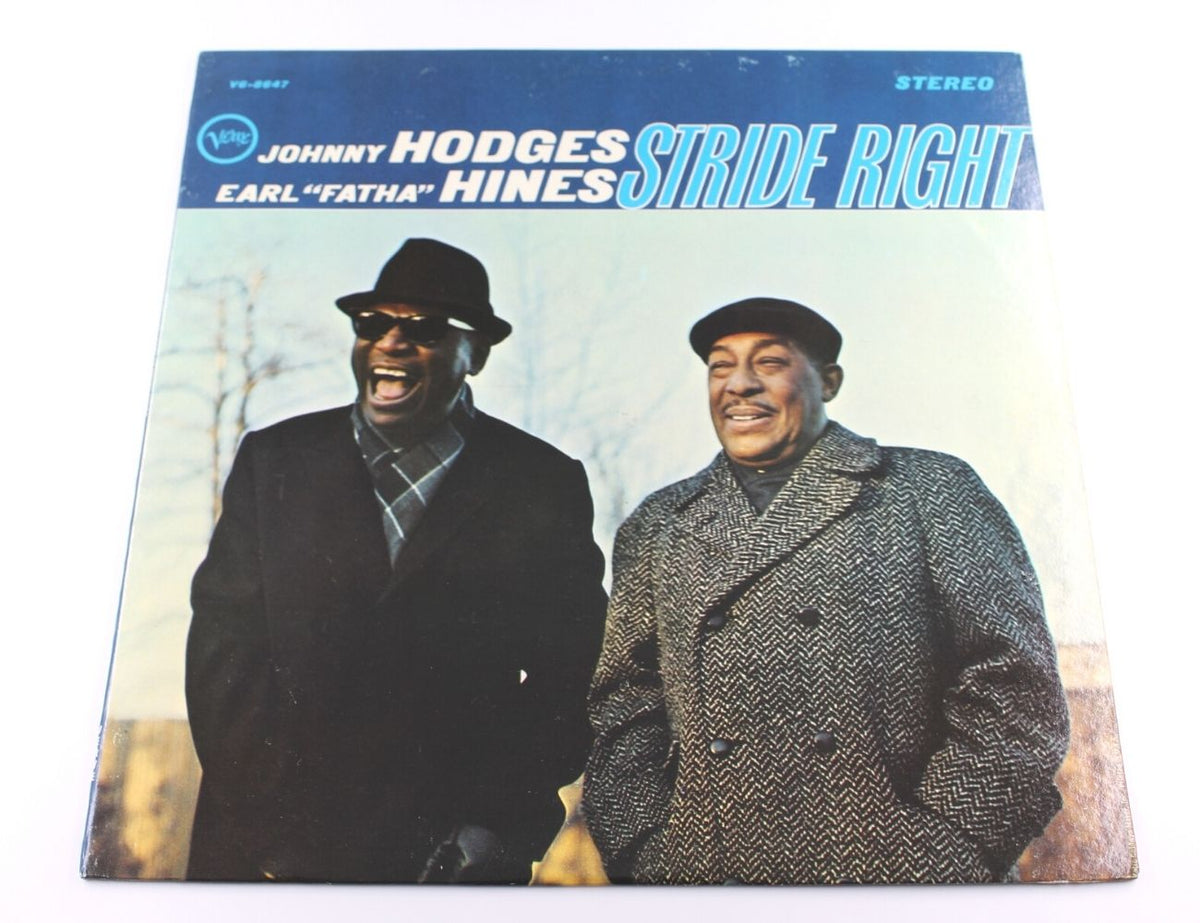 Johnny Hodges, Earl &quot;Fatha&quot; Hines - Stride Right