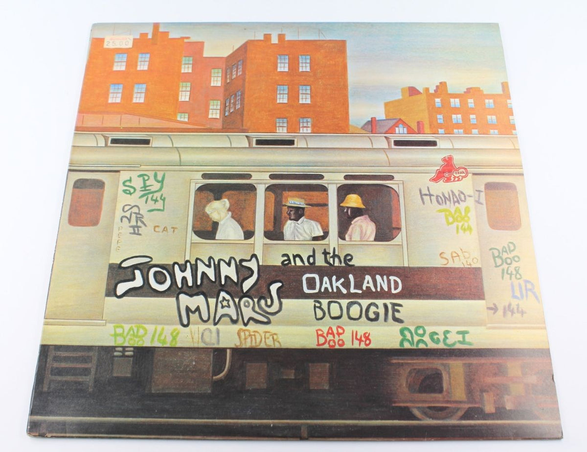 Johnny Mars & The Oakland Boogie - Same
