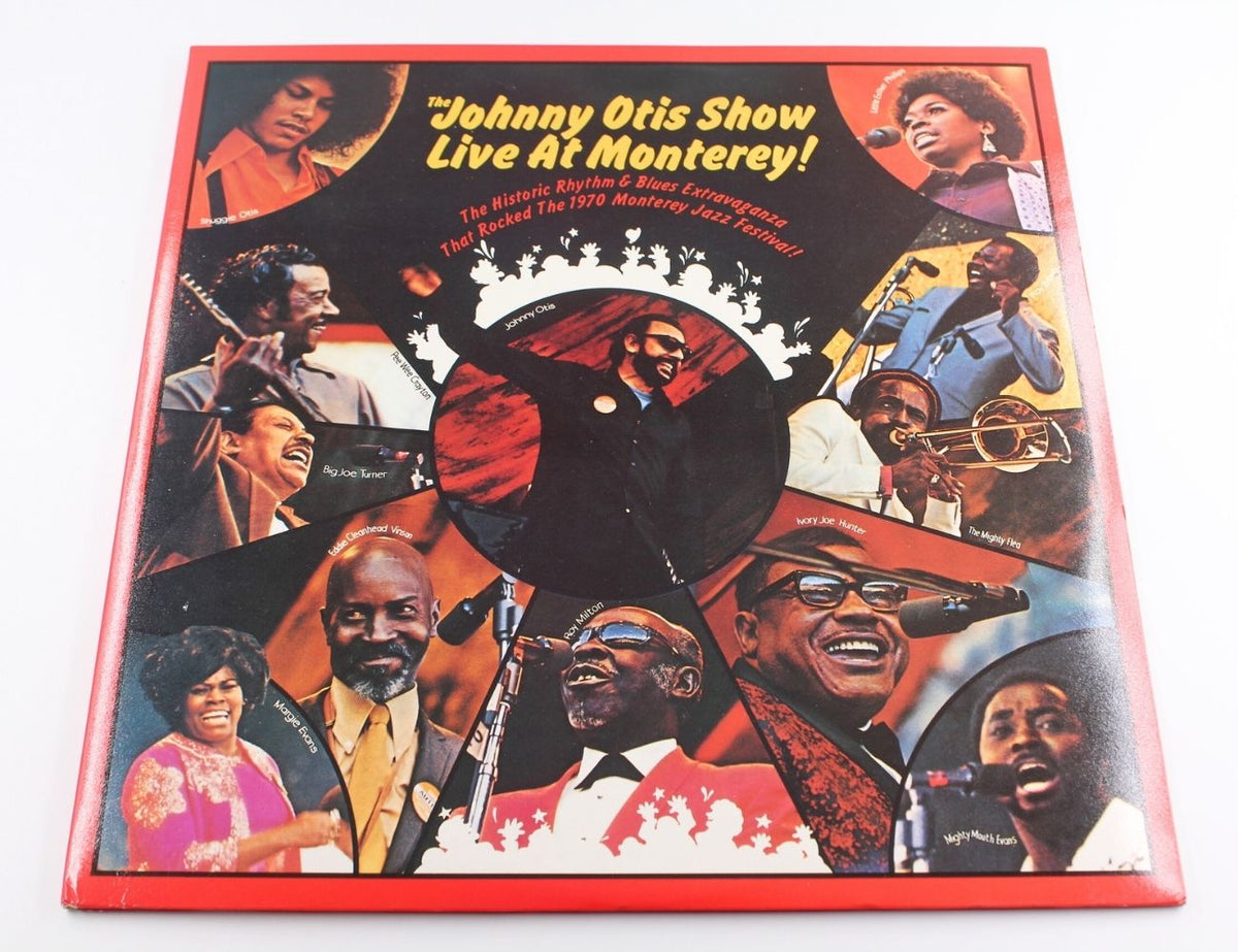 Johnny Otis Show - The Johnny Otis Show Live At Monterey!