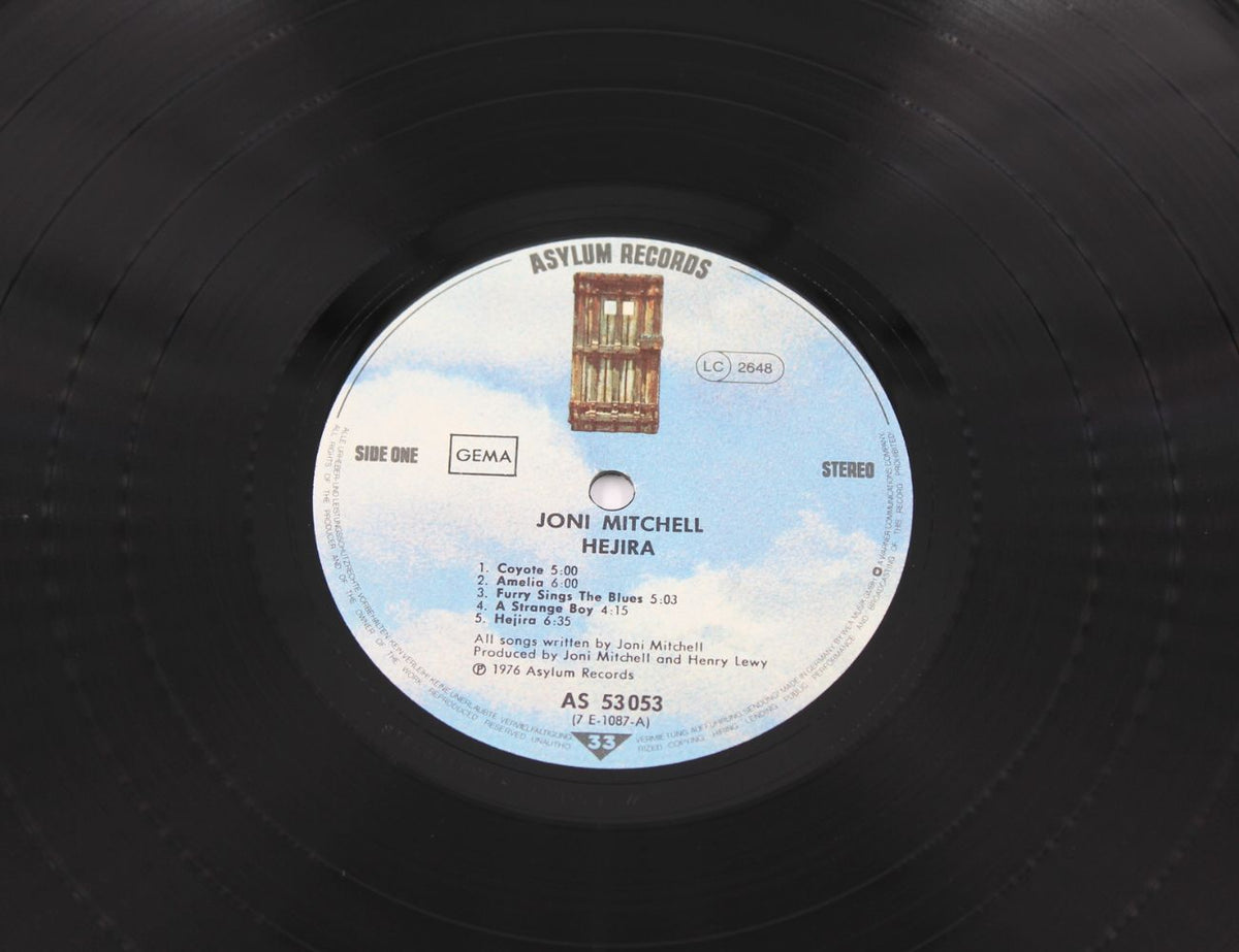 Joni Mitchell - Hejira