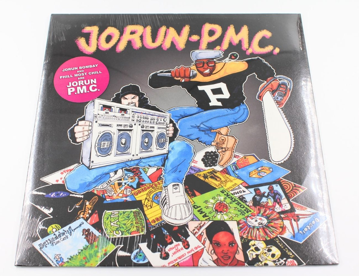 Jorun-P.M.C. - Magic Disco Machine EP