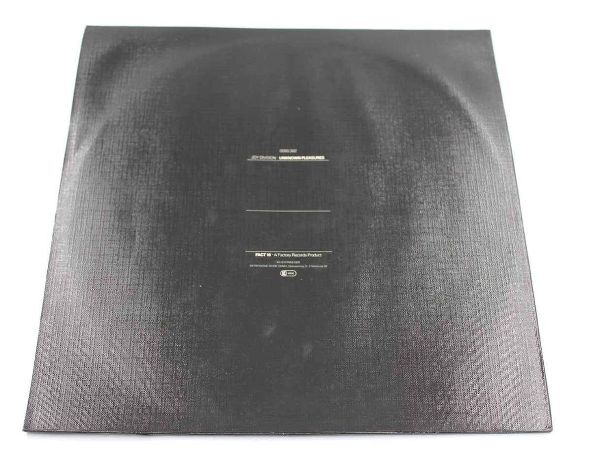 Joy Division - Unknown Pleasures