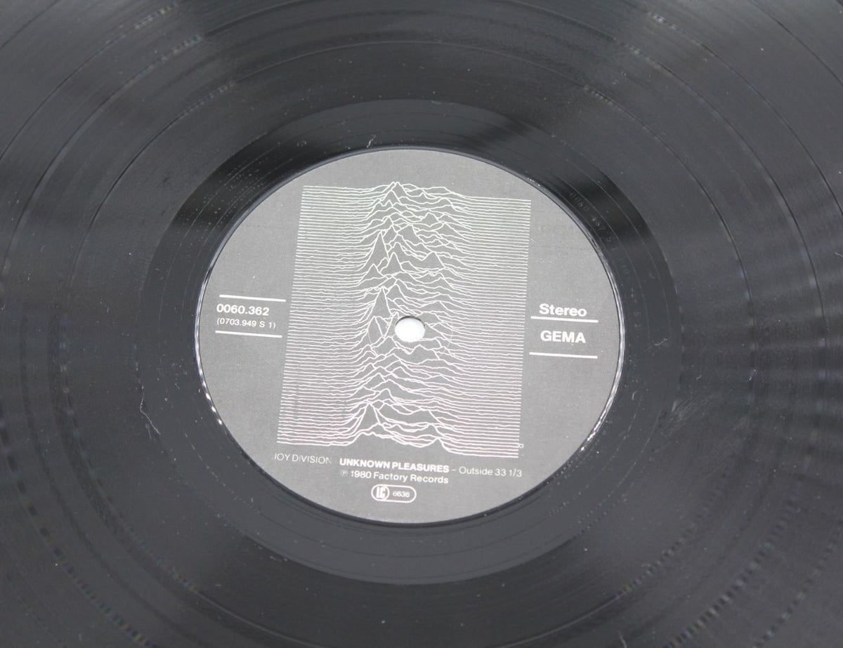Joy Division - Unknown Pleasures