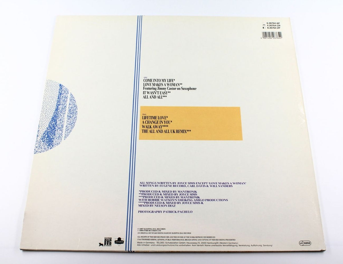 Joyce Sims - Come Into My Life