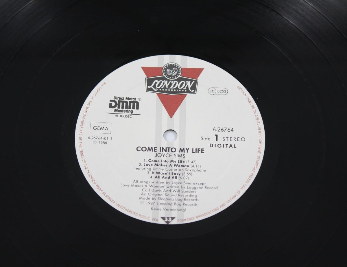 Joyce Sims - Come Into My Life