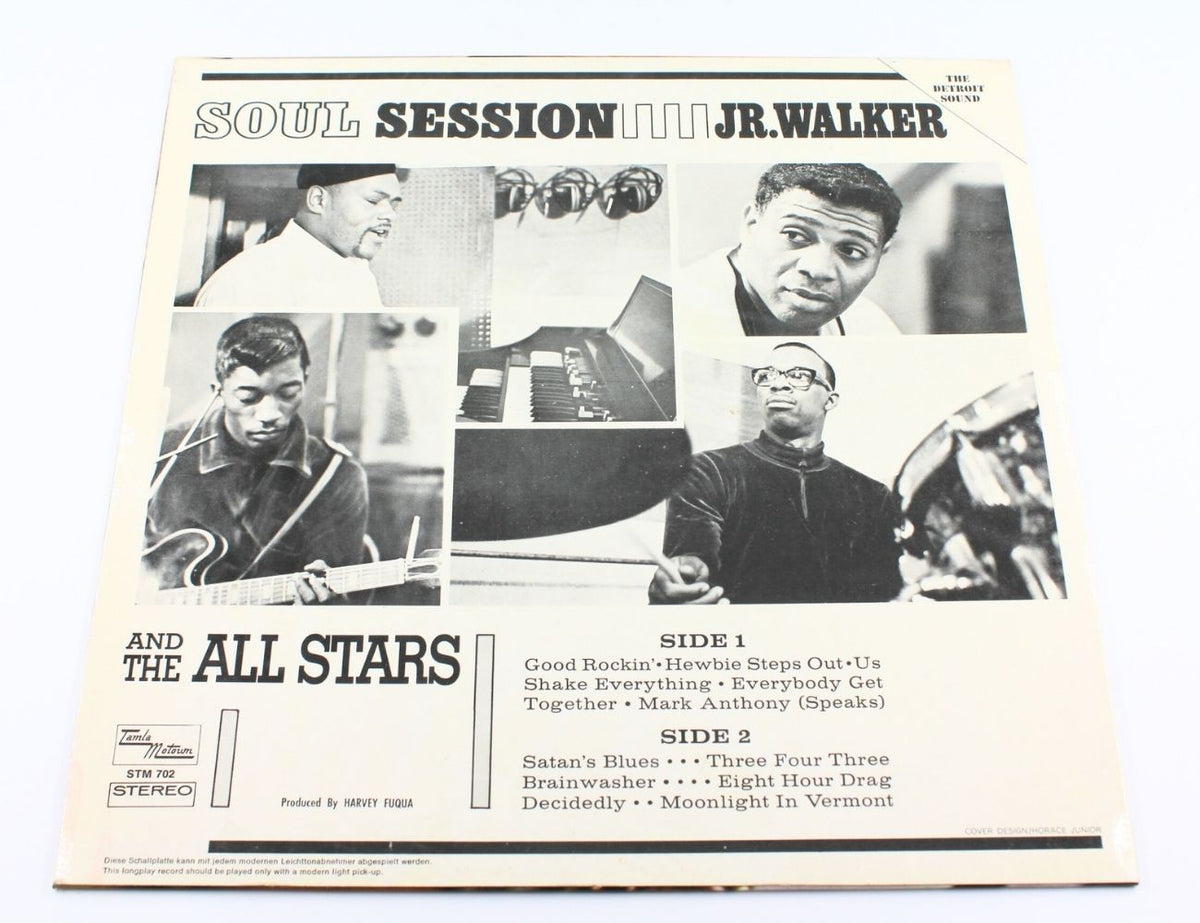 Jr. Walker And The All Stars - Soul Session