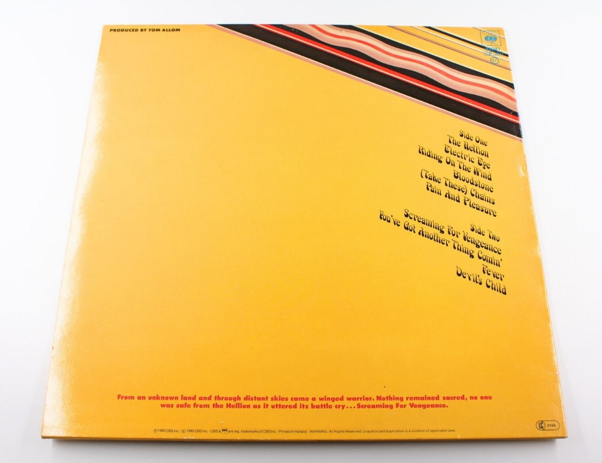 Judas Priest - Screaming For Vengeance - Vinyl LP
