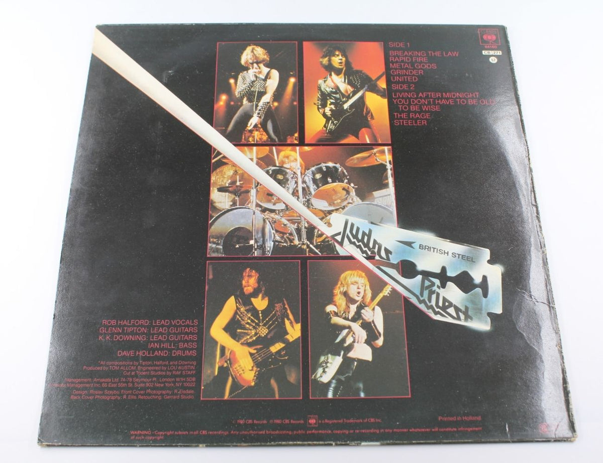 Judas Priest - British Steel
