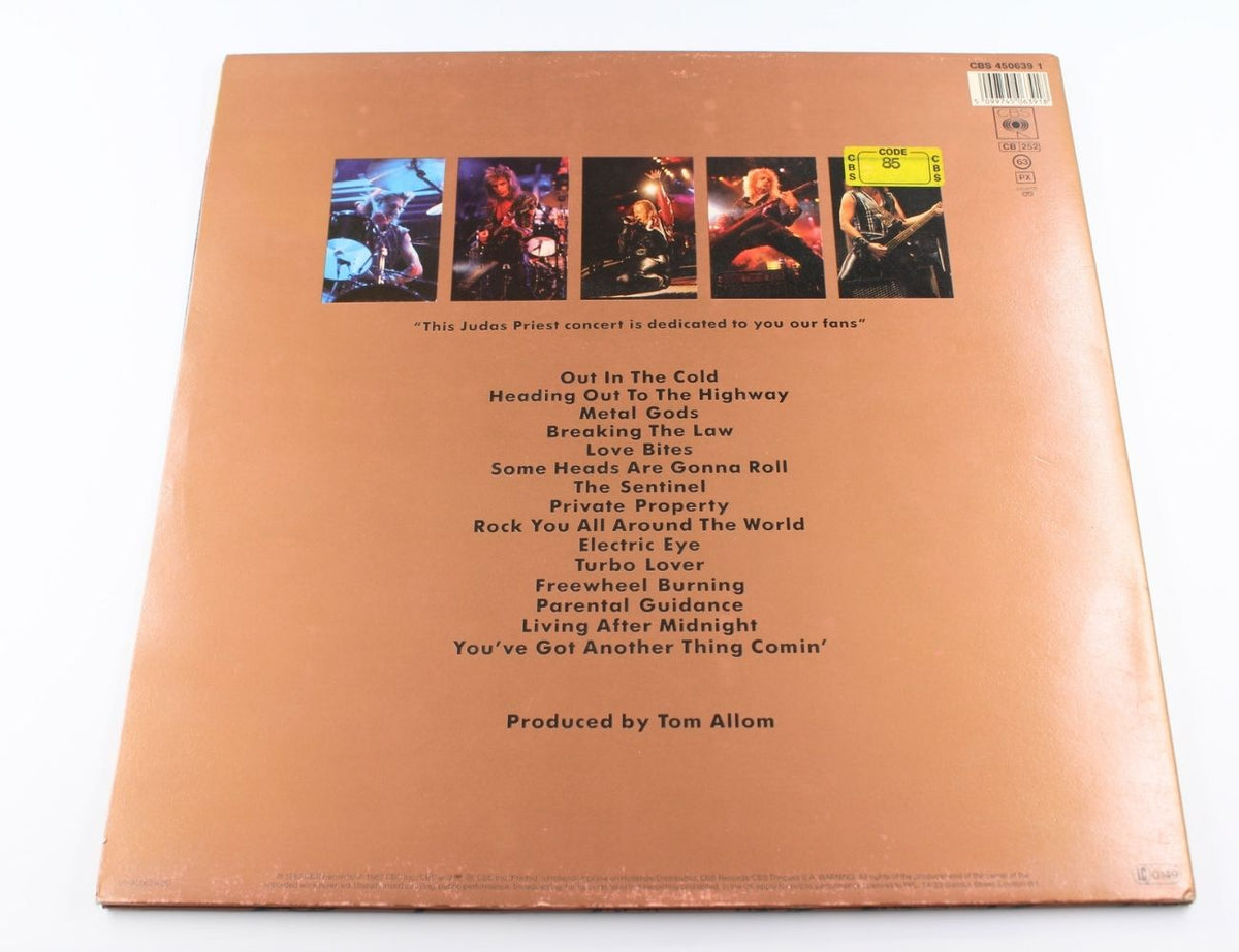 Judas Priest - Priest...Live!