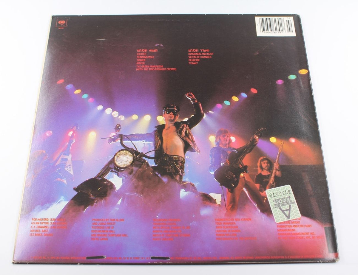 Judas Priest - Unleashed In The East (Live In Japan)