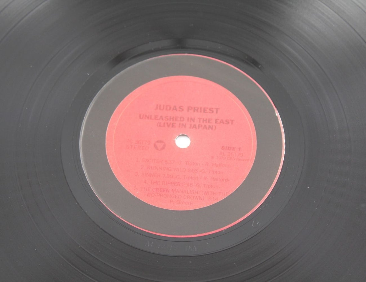 Judas Priest - Unleashed In The East (Live In Japan)