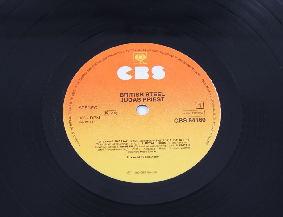 Judas Priest - British Steel