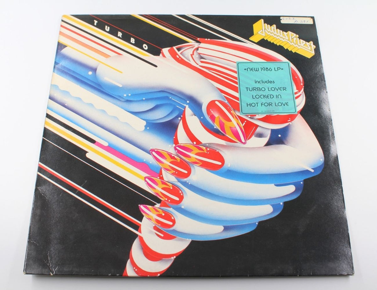 Judas Priest - Turbo - Vinyl LP