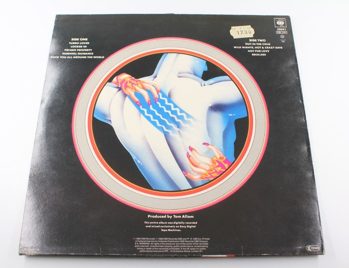 Judas Priest - Turbo - Vinyl LP