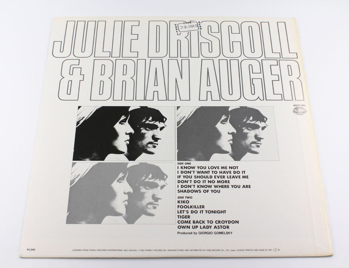 Julie Driscoll &amp; Brian Auger - Same