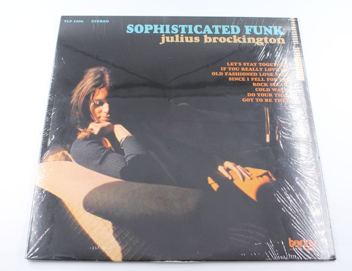 Julius Brockington - Sophisticated Funk