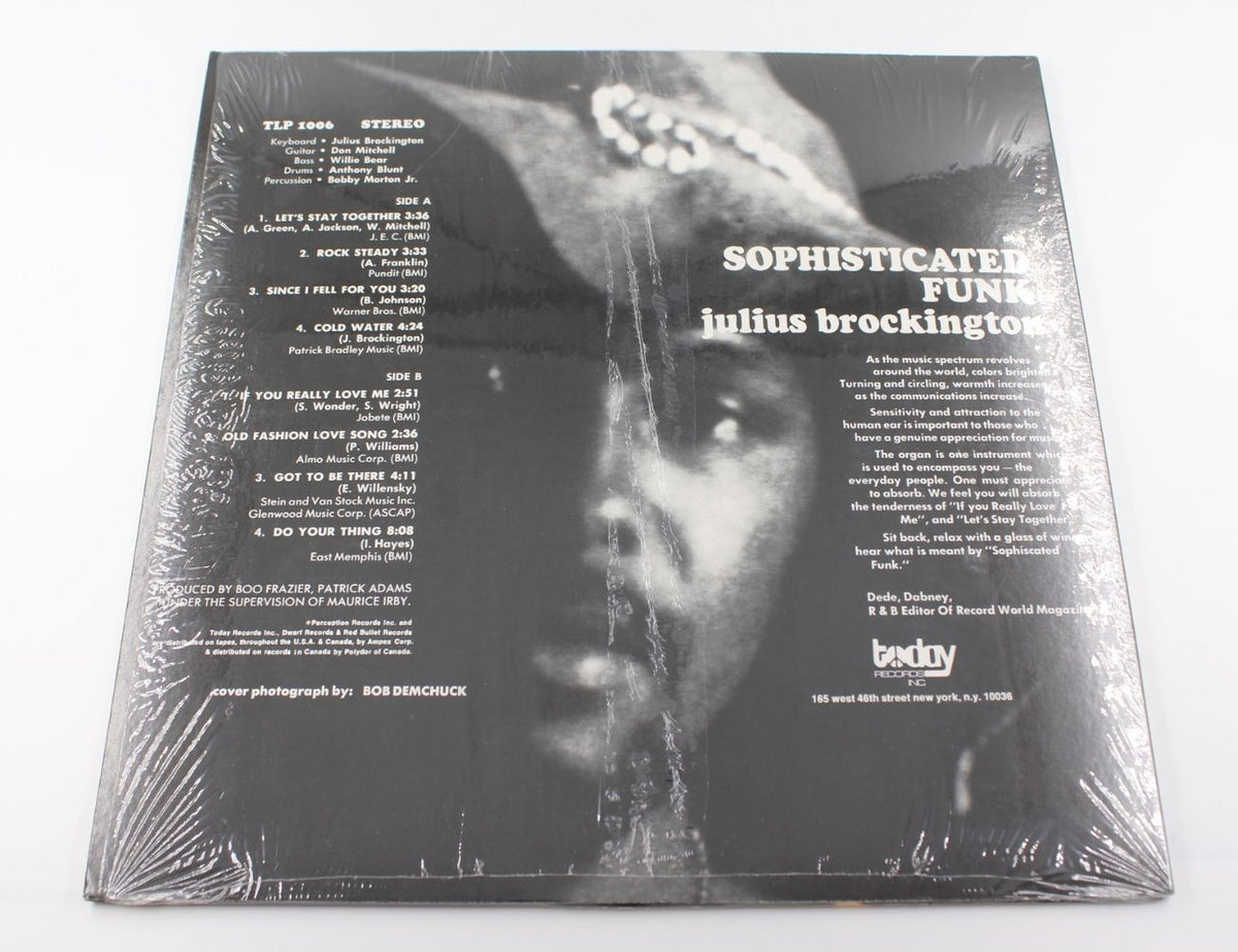 Julius Brockington - Sophisticated Funk