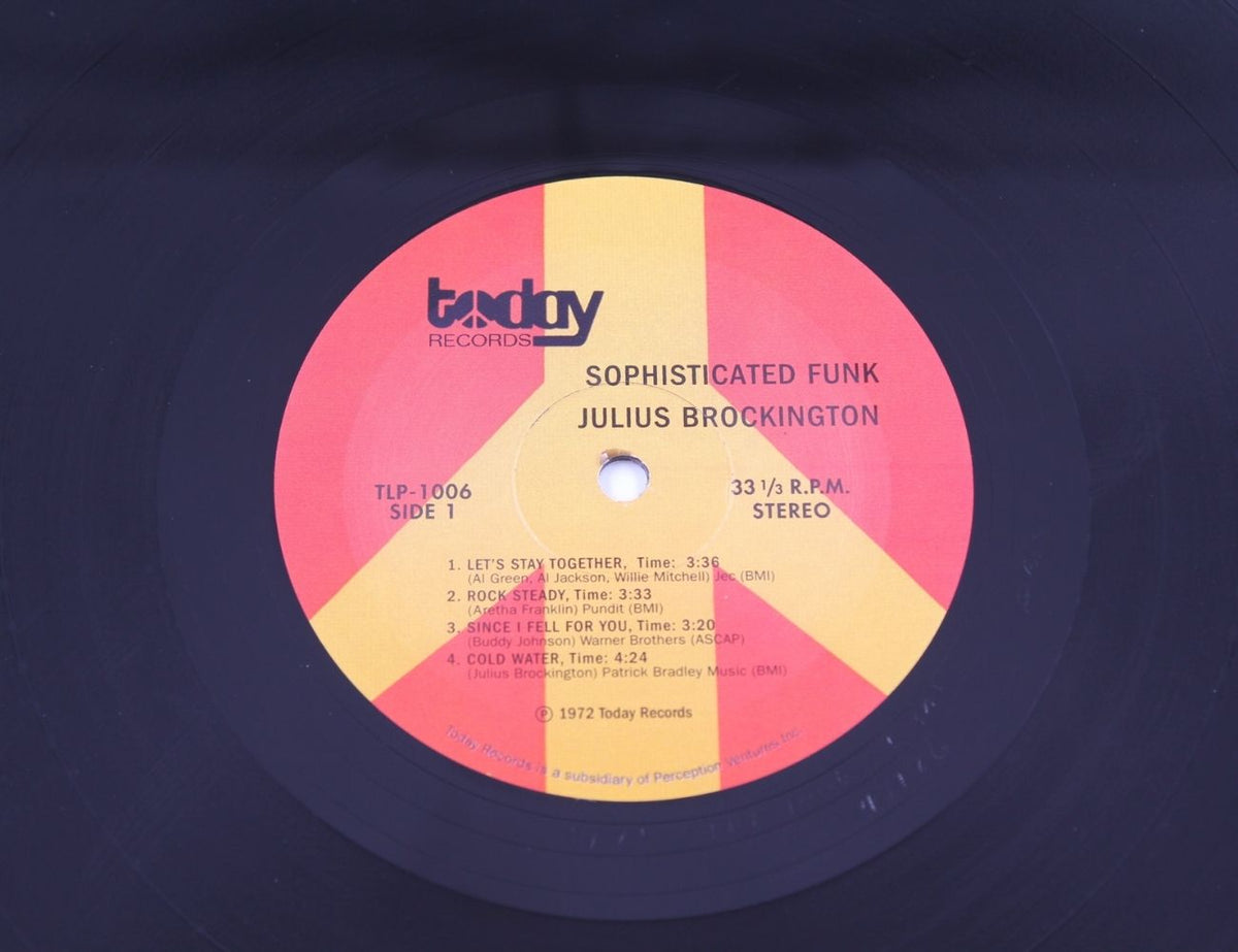Julius Brockington - Sophisticated Funk