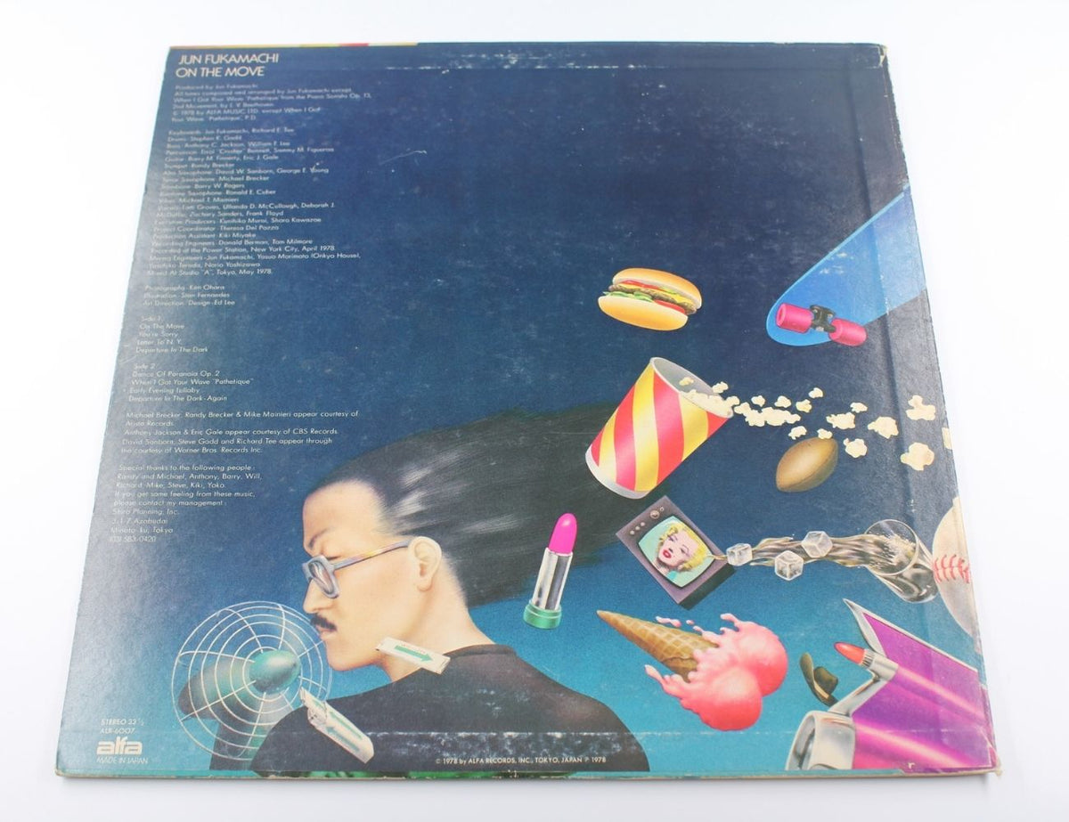 Jun Fukamachi - On The Move