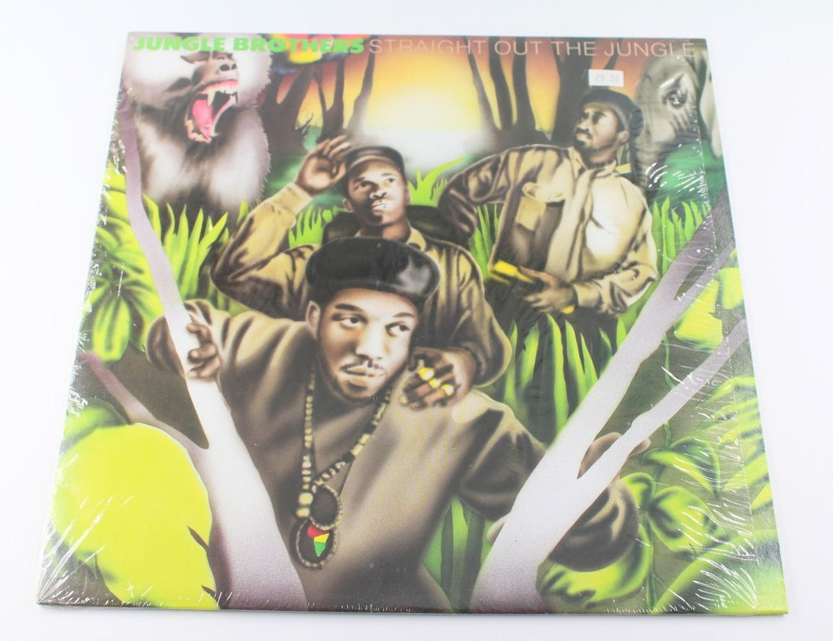 Jungle Brothers - Straight Out The Jungle