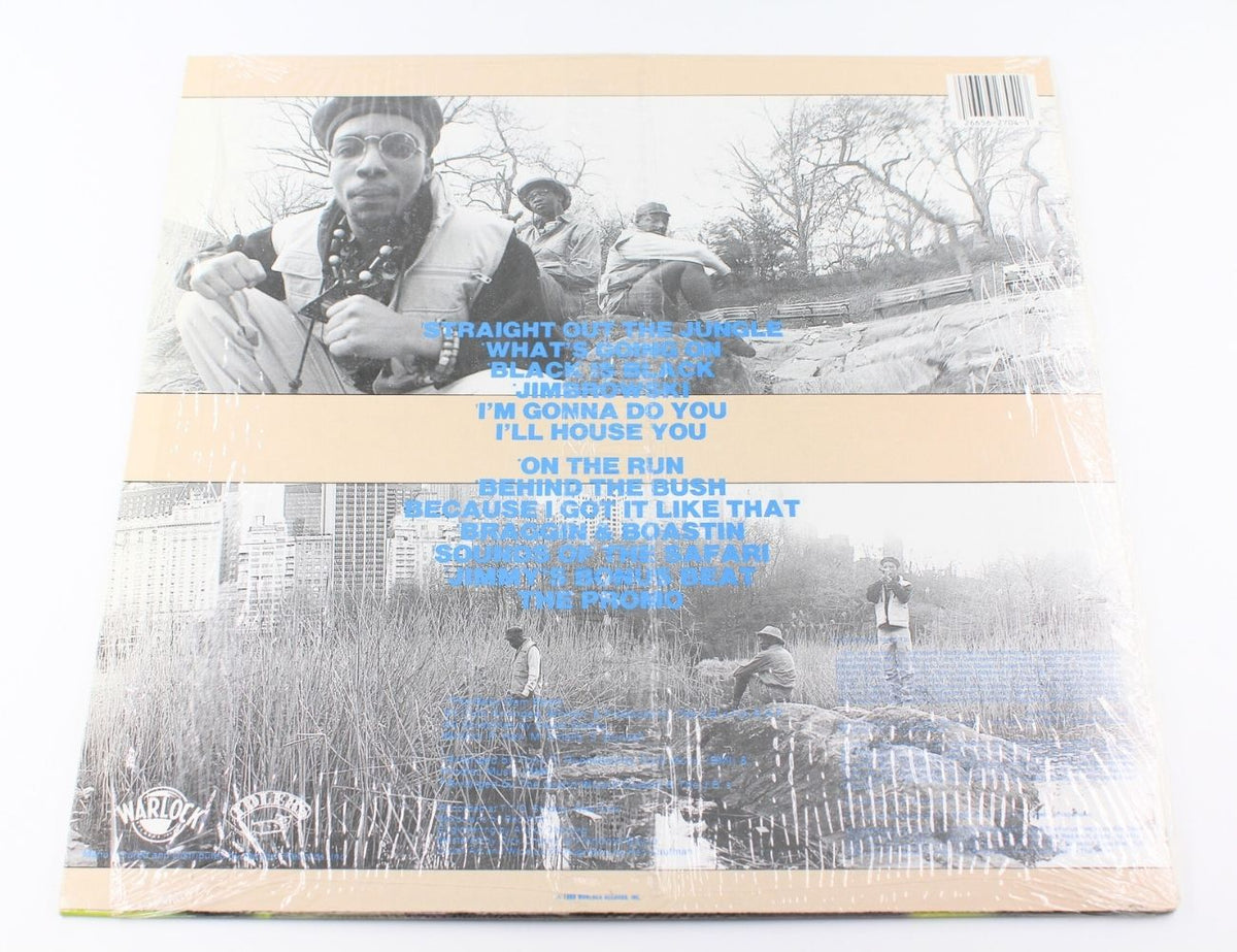 Jungle Brothers - Straight Out The Jungle