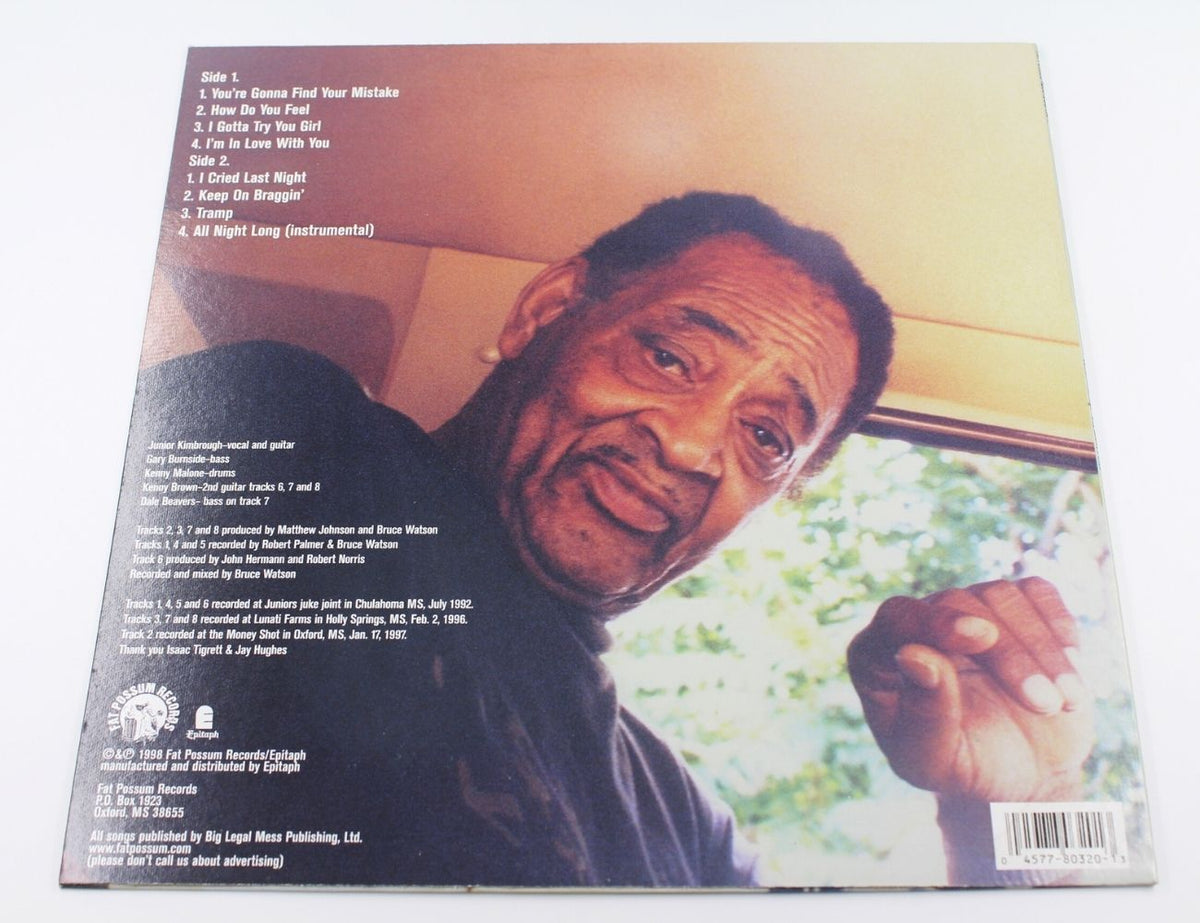 Junior Kimbrough - God Knows I Tried