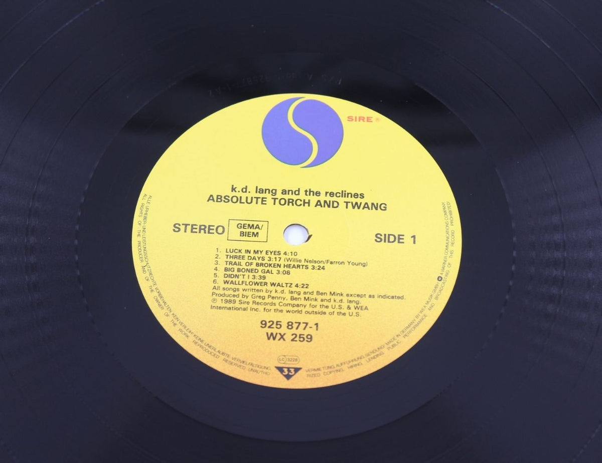 k.d. lang And The Reclines - Absolute Torch And Twang