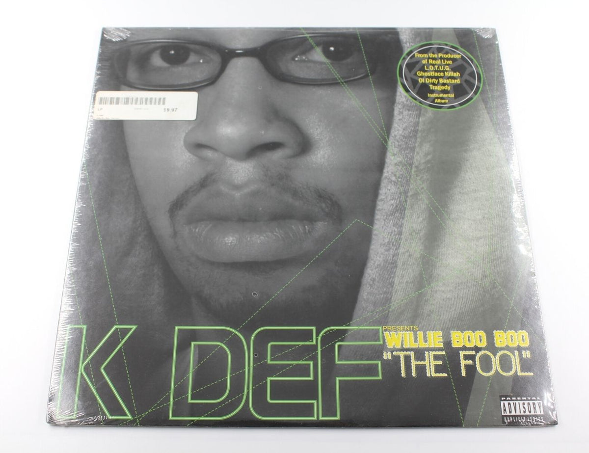 K Def - Willie Boo Boo &quot;The Fool&quot;